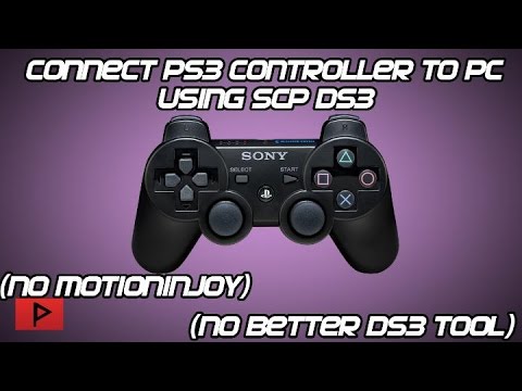 Ps3 Controller On Pc No Motioninjoy Scp