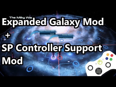 Mass Effect 1 Controller Support Mod